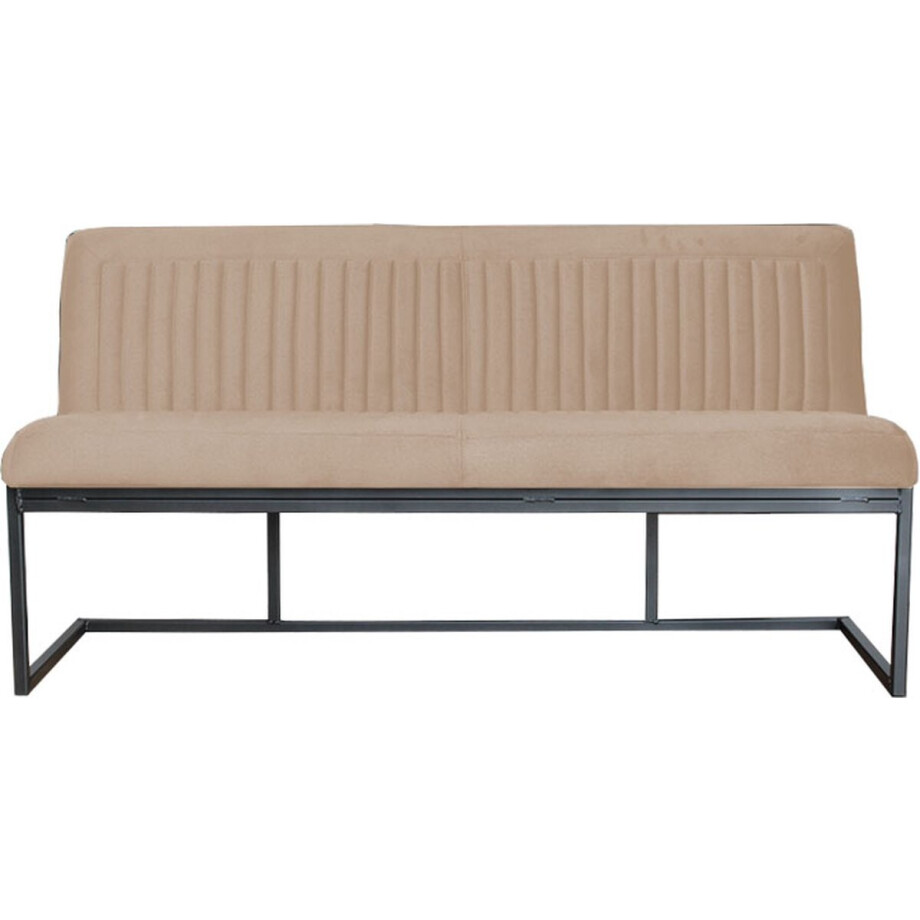 Eetkamerbank - Lara - stof Element beige 06 - 140 cm afbeelding 1