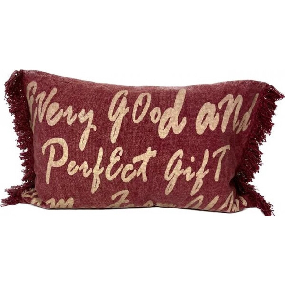 Madison sierkussen 60x40 cm Gift afbeelding 1