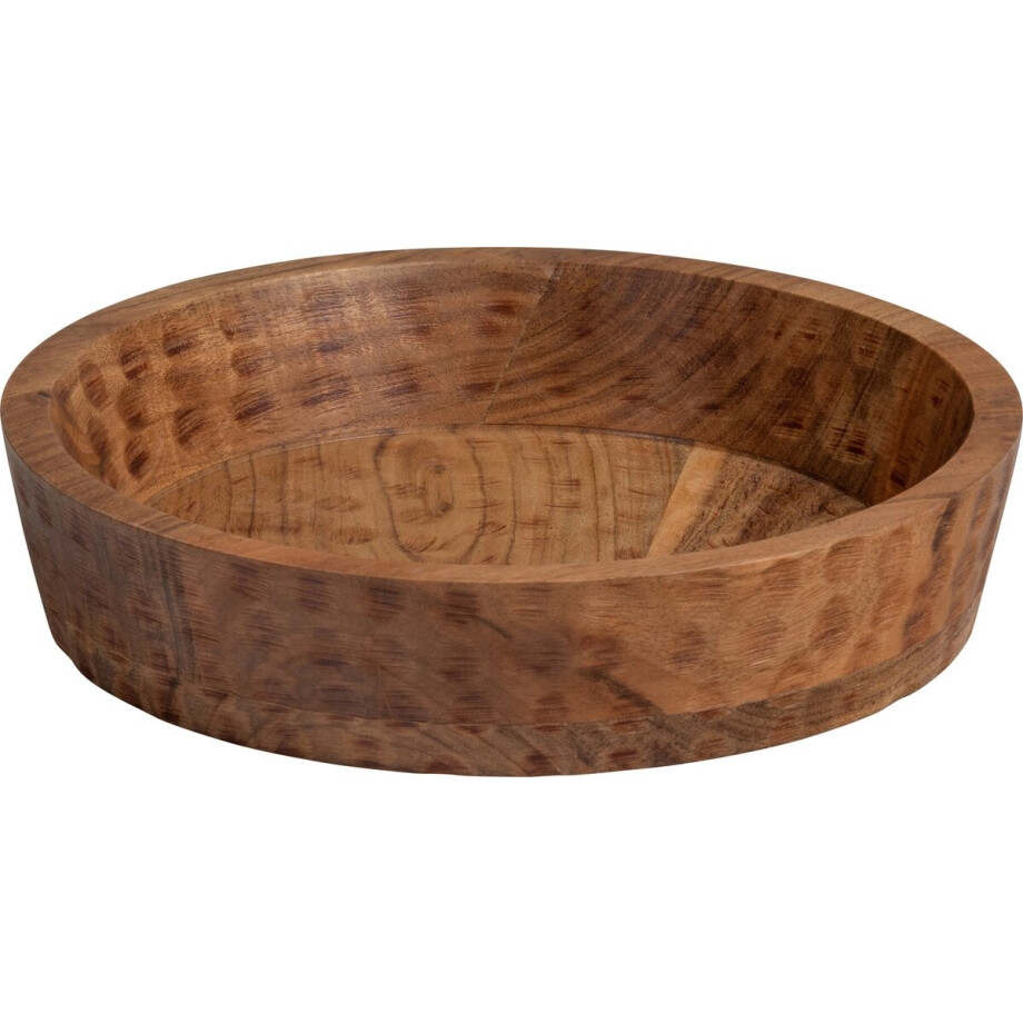 WOOOD Ray Schaal - Acacia hout - Natural - 6x26x26 afbeelding 1