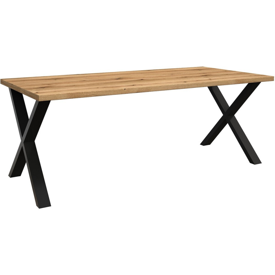 Eettafel Cosmos Eiken 200cm Cosmos Eiken - Rechthoek - 200x95cm - Hoogte 74 cm Eettafel Cosmos Eiken 200cm Cosmos Eiken - Rechthoek - 200x95cm - Hoogte 74 cm afbeelding 1