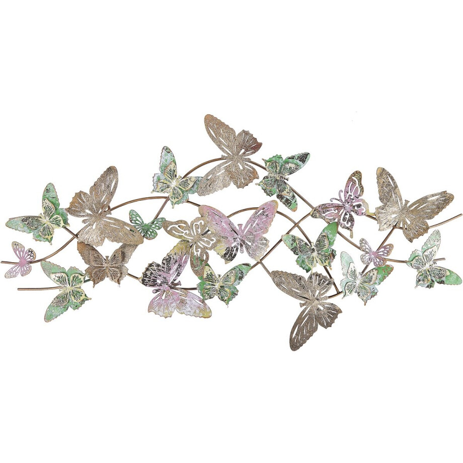 GALLIUM - Wanddecoratie - Multicolor - IJzer afbeelding 1
