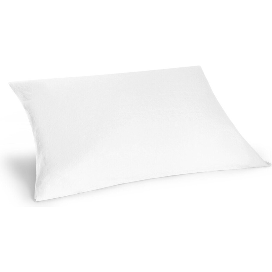 Yumeko kussensloop gewassen linnen wit 70x90 - Biologisch & ecologisch - 1 stuk afbeelding 1