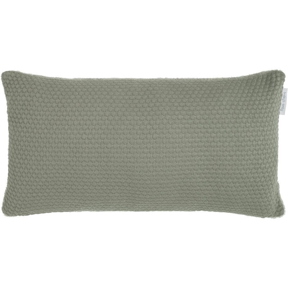 Baby's Only Gebreid sierkussen babykamer Sky - Urban Green - 60x30 cm - Inclusief kussenvulling Baby's Only Gebreid sierkussen babykamer Sky - Urban Green - 60x30 cm - Inclusief kussenvulling afbeelding 1