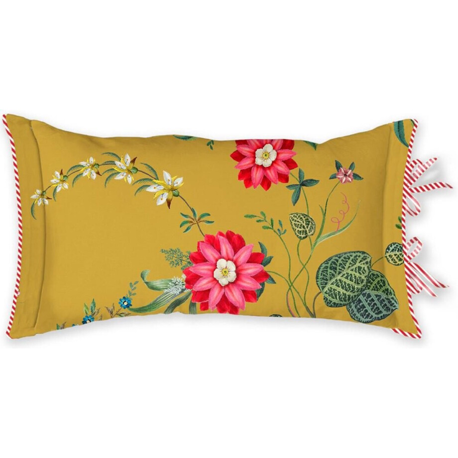 Pip Studio Petites Fleurs Sierkussen Pink 35 x 60 afbeelding 1