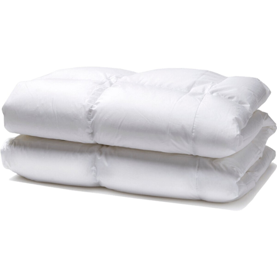 White Cloudz - Donzen dekbed Aspen - 100% Poolse ganzendons - 260 x 240 - Voor-/najaar White Cloudz - Donzen dekbed Aspen - 100% Poolse ganzendons - 260 x 240 - Voor-/najaar afbeelding 1