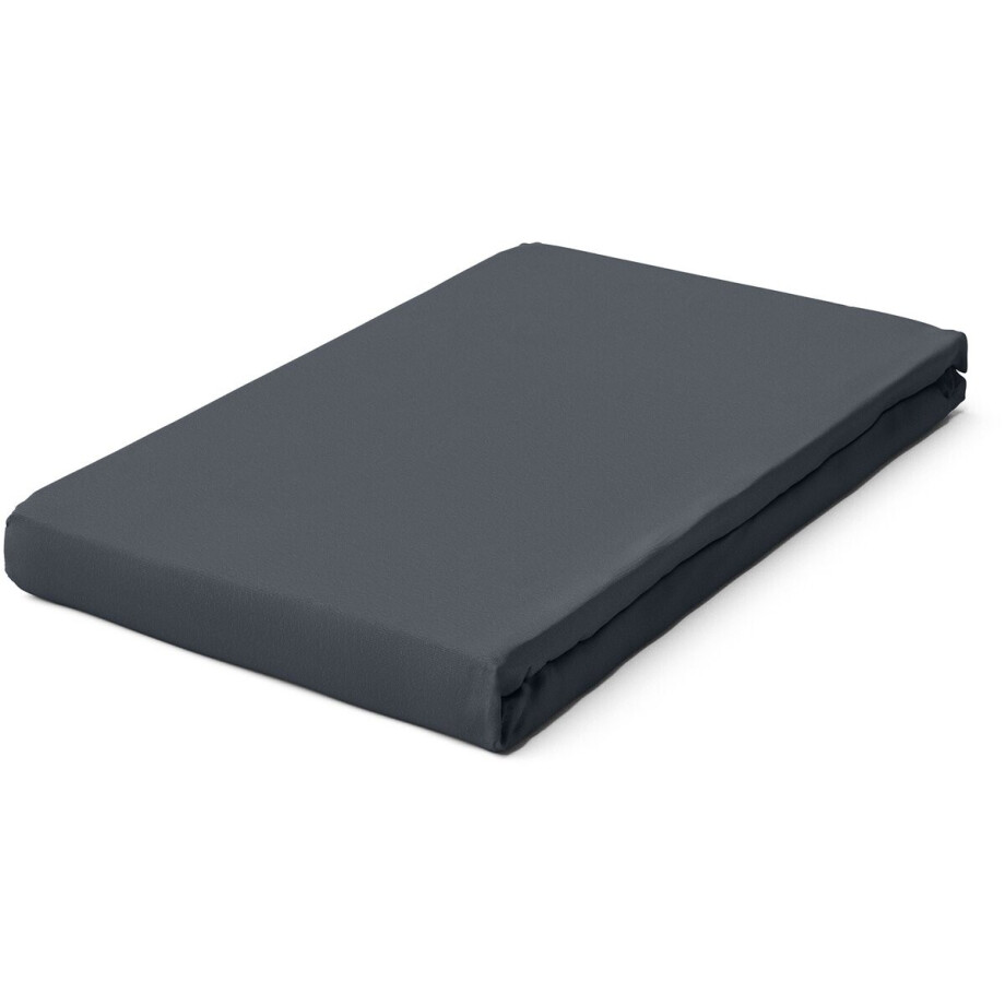 schlafgut Jersey Pure hoeslaken extra hoog - M - 120x200 - 130x220 556 Grey Deep schlafgut Jersey Pure hoeslaken extra hoog - M - 120x200 - 130x220 556 Grey Deep afbeelding 1