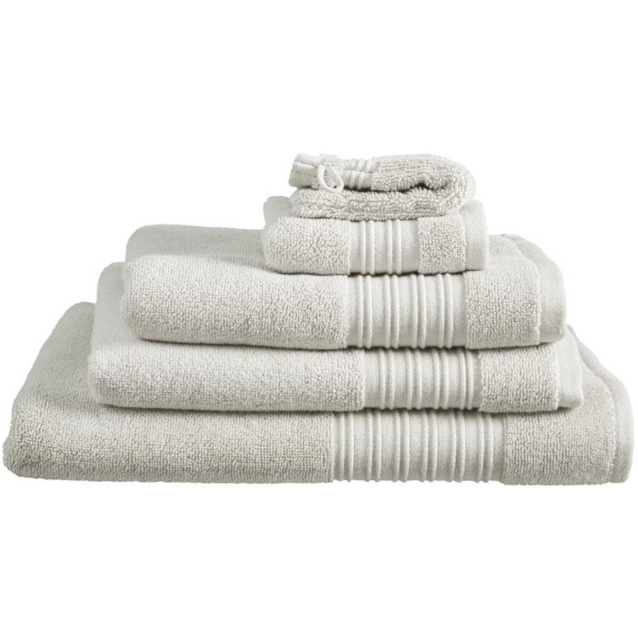 Beddinghouse Sheer Gastendoek - set van 3 - 30x50 cm - Zand Beddinghouse Sheer Gastendoek - set van 3 - 30x50 cm - Zand afbeelding 1