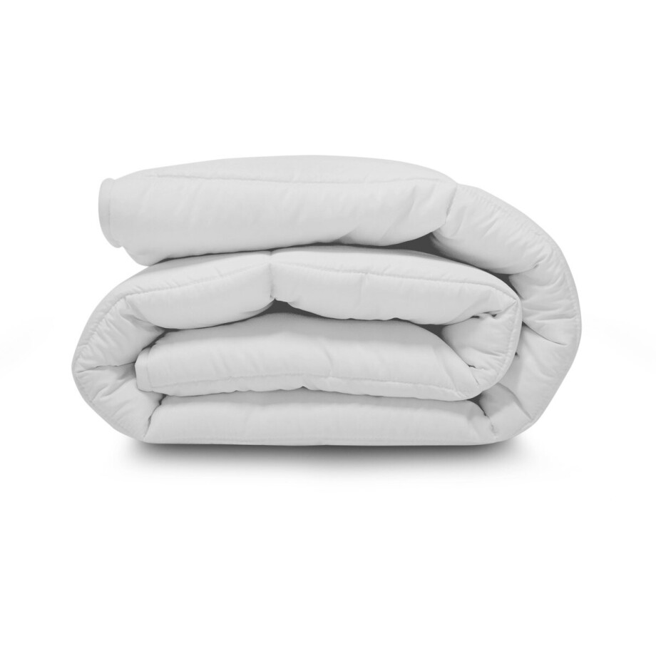 Stonewashed All in One Wasbaar Dekbed Easy 240x200 - Dekbed zonder overtrek - Hoesloos dekbed - Eazy dekbed - Gekleurd dekbed - All Year Winterdekbed & Zomerdekbed - Lits Jumeaux Dekbed - Silver Grey - Dekbedden afbeelding 1