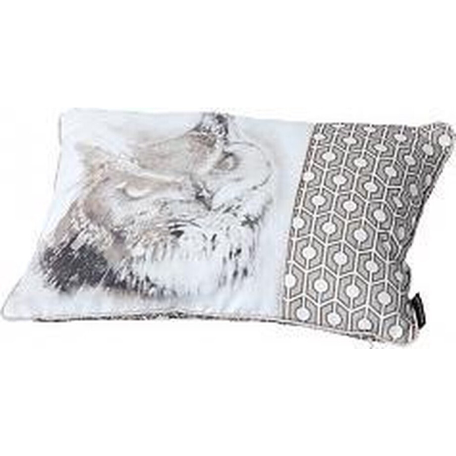 Madison sierkussen 60x40 cm Olcay taupe Madison sierkussen 60x40 cm Olcay taupe afbeelding 1