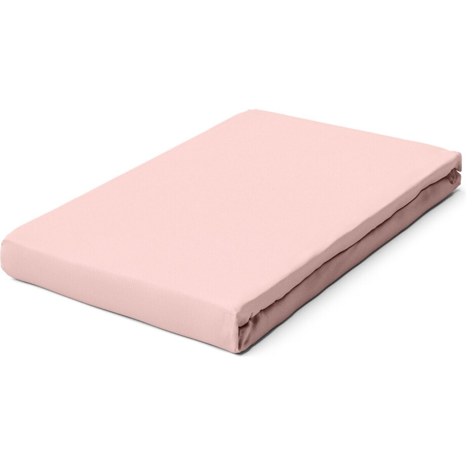 Schlafgut Pure Jersey Hoeslaken M - 120x200 - 130x220 334 Purple Light afbeelding 1