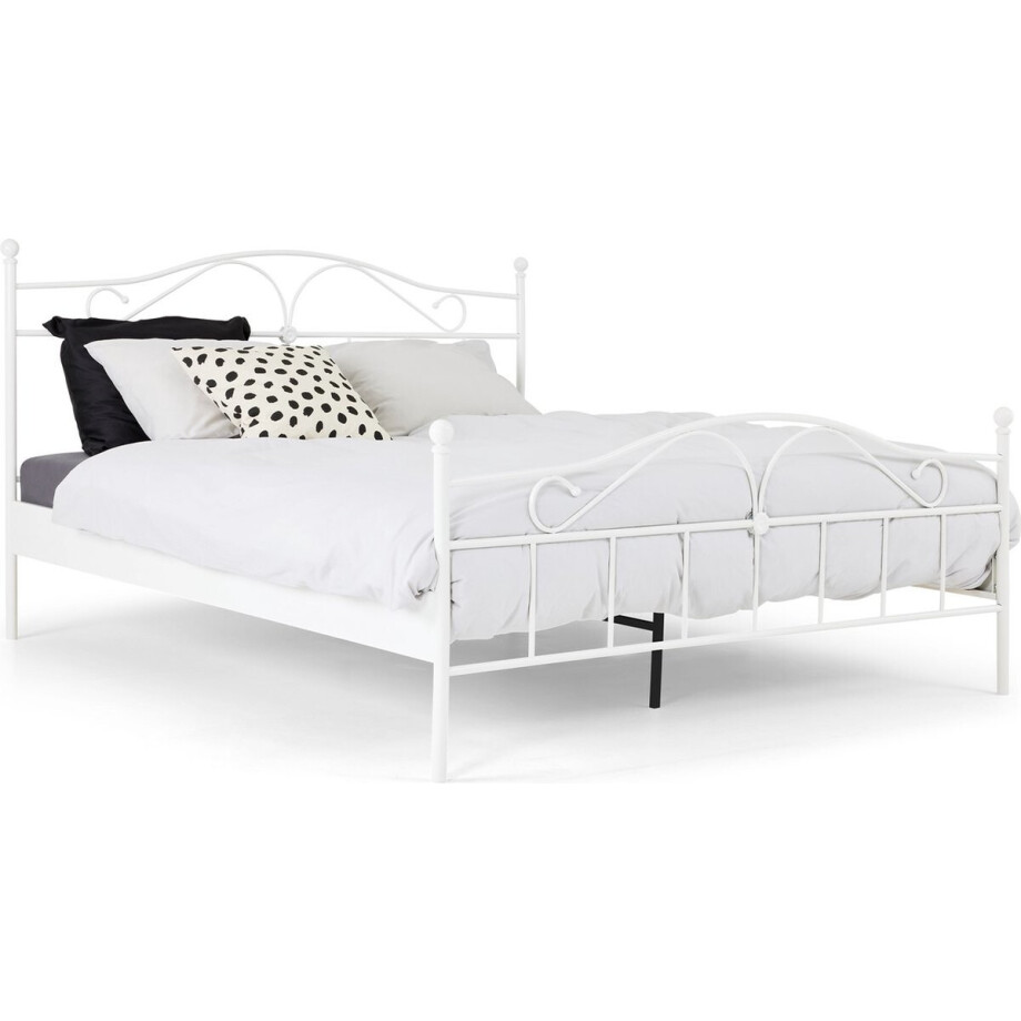 Maxi Bed Quincy - 140 x 200 cm - wit afbeelding 1