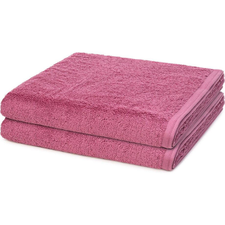 Vossen Sonstiges 2 X douchehanddoek in set 2 pack Vegan Life afbeelding 1