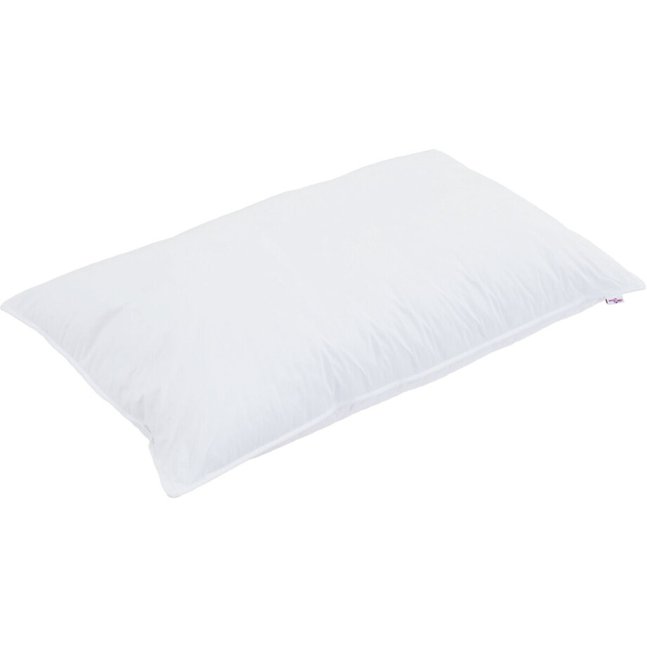 vidaXL - Deken - Set - met - kussen - 2 - pcs - Wit - Microvezel afbeelding 1