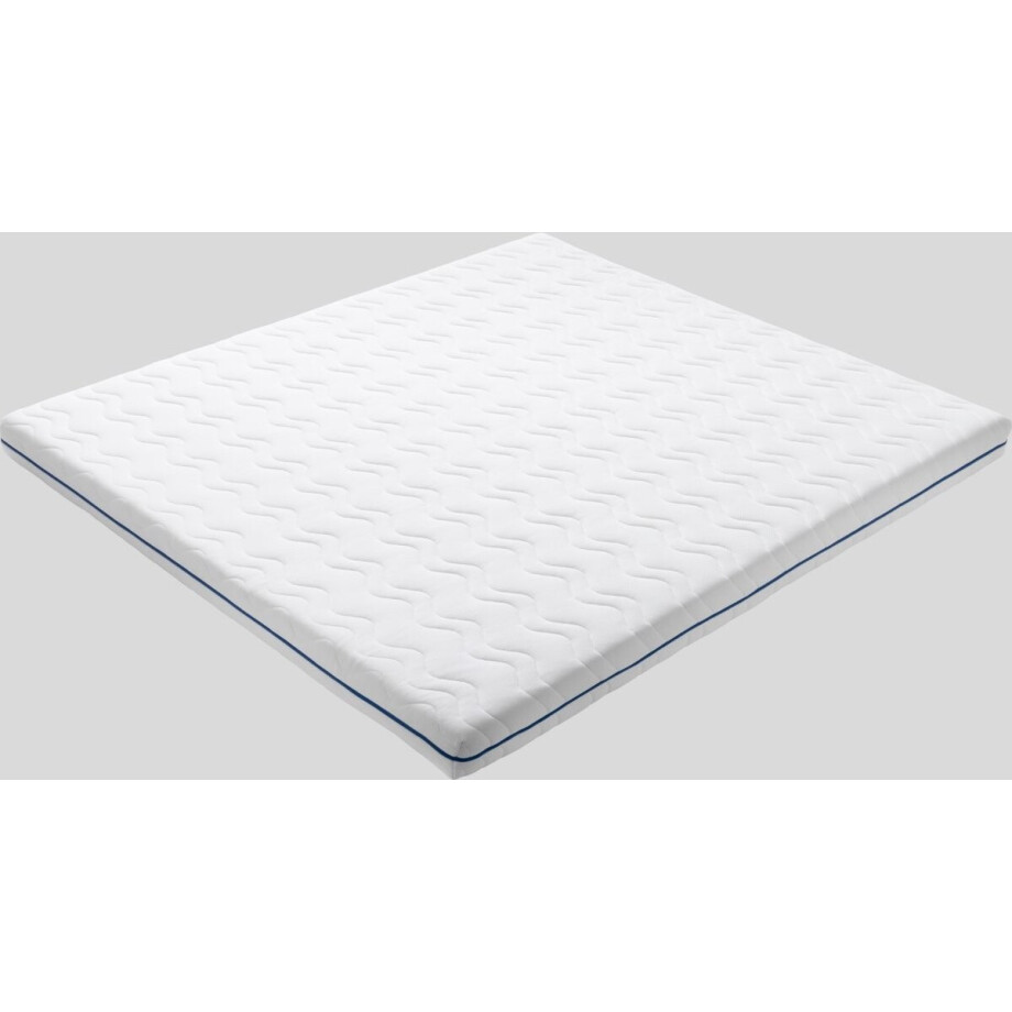 Topdekmatras Nasa Traagschuim met Koudschuim - 120x210 Topdekmatras Nasa Traagschuim met Koudschuim - 120x210 afbeelding 1