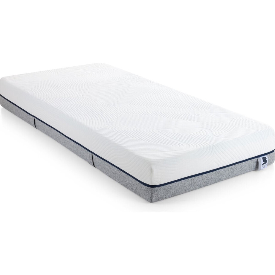 B Bright Silver 400 matras - 90 x 200 cm afbeelding 1