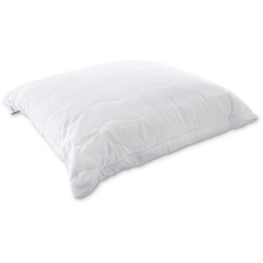 Byrklund Hoofdkussen Comfy Custom - 60x70 - Wit - 100% Polyester Byrklund Hoofdkussen Comfy Custom - 60x70 - Wit - 100% Polyester afbeelding 1