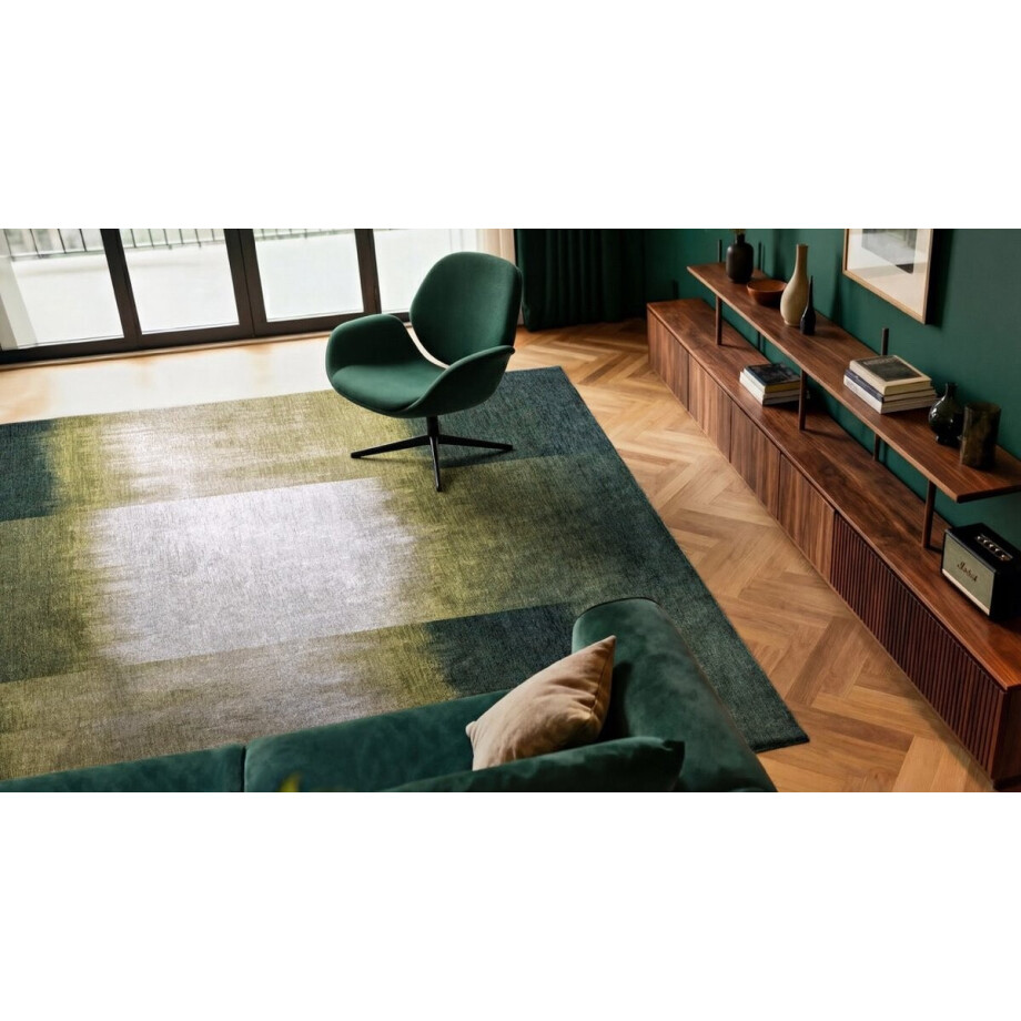 Wasbaar Binnen & Buiten Vloerkleed - 200 x 280 cm - Louis De Poortere Sendai Forest Mood - Laagpolig Tapijt - Gerecycled PET - Made in Belgium - Circulair Wasbaar Binnen & Buiten Vloerkleed - 200 x 280 cm - Louis De Poortere Sendai Forest Mood - Laagpolig Tapijt - Gerecycled PET - Made in Belgium - Circulair afbeelding 1