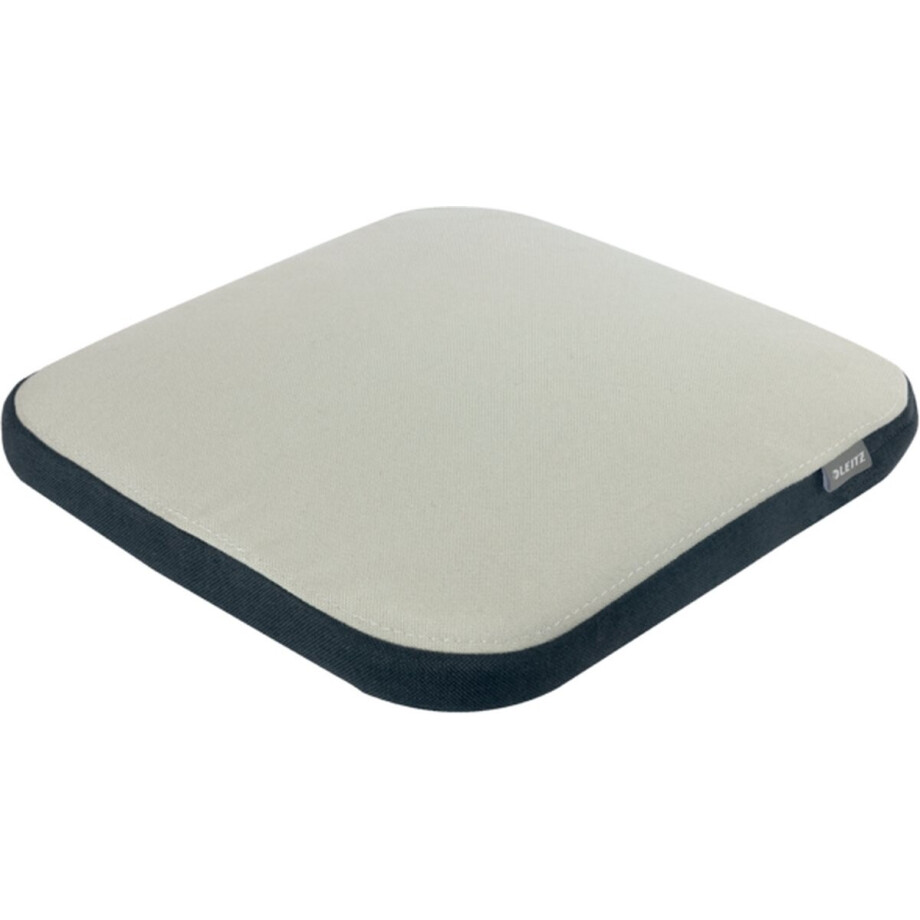 Leitz Ergo Actieve Wiebelkussen met stoffen hoes - Ergonomisch - Inclusief luchtpomp - Lichtgrijs Leitz Ergo Actieve Wiebelkussen met stoffen hoes - Ergonomisch - Inclusief luchtpomp - Lichtgrijs afbeelding 1