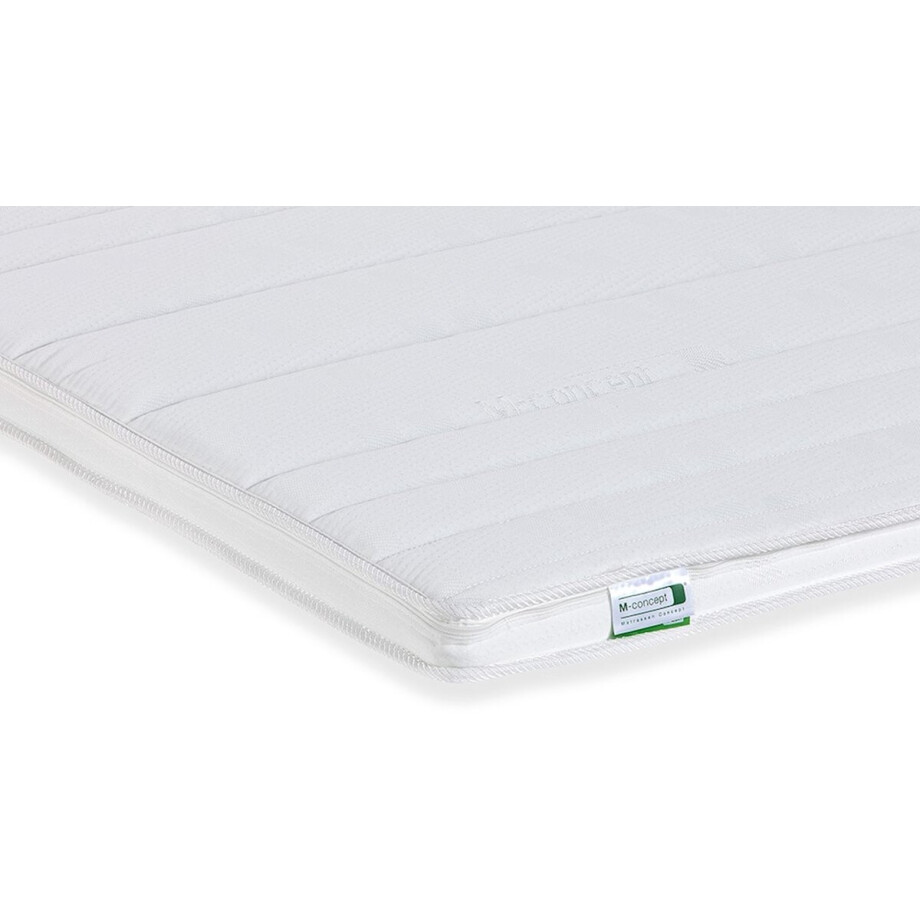 M-concept Comfort Foam Topper - Koudschuim SG40 Topdekmatras - 140x200 cm - Dikte 7 cm M-concept Comfort Foam Topper - Koudschuim SG40 Topdekmatras - 140x200 cm - Dikte 7 cm afbeelding 1