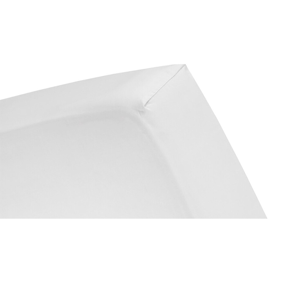 Hoeslaken katoen 80-90 x 220 (01) white multiform (1 pers. XL) Damai Hoeslaken katoen 80-90 x 220 (01) white multiform (1 pers. XL) Damai afbeelding 1