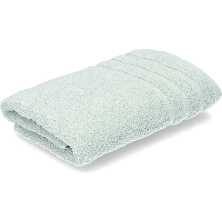 Lasa Home | Badhanddoek Efficience Salie Groen 50x100 cm afbeelding 1