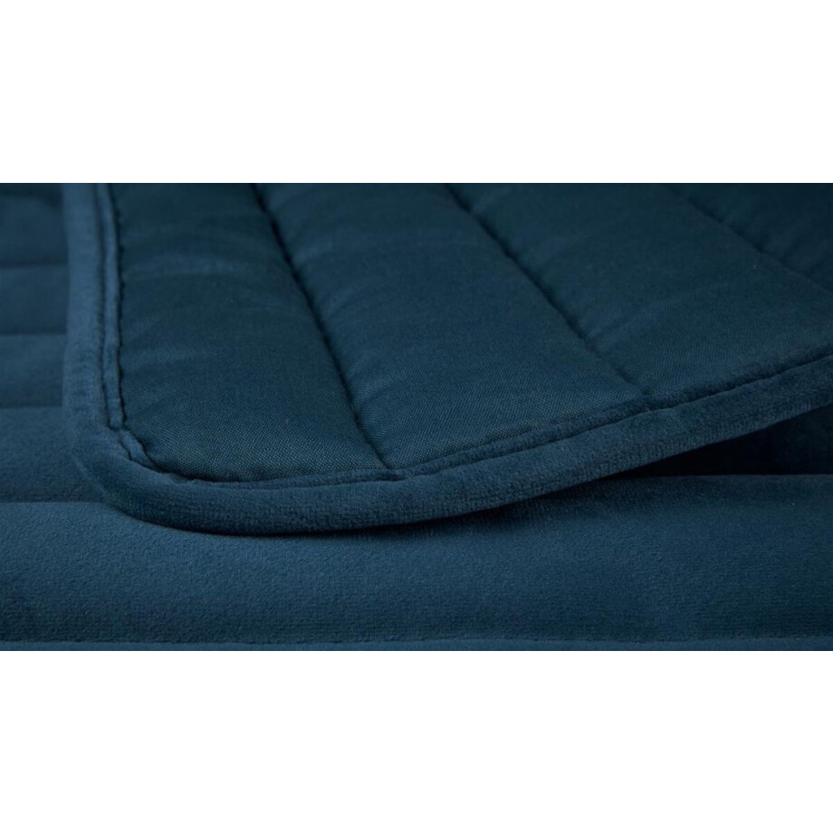 KAAT Amsterdam Confer Sprei - 180x260 cm - Blauw afbeelding 1