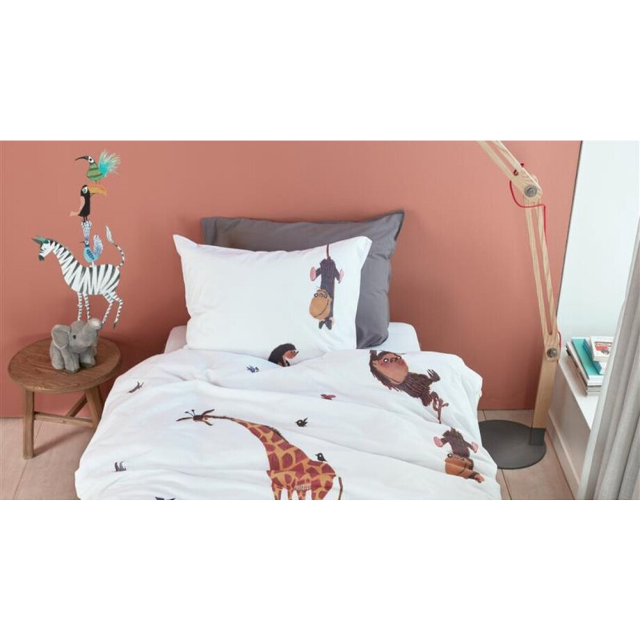 Beddinghouse x Fiep Amsterdam Dieren van Fiep Dekbedovertrek - Multi afbeelding 1