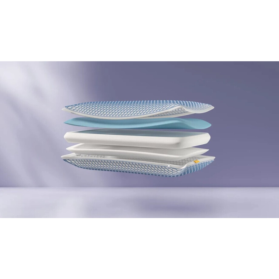 Hoofdkussen Emma AirGrid® 70x40 cm afbeelding 1