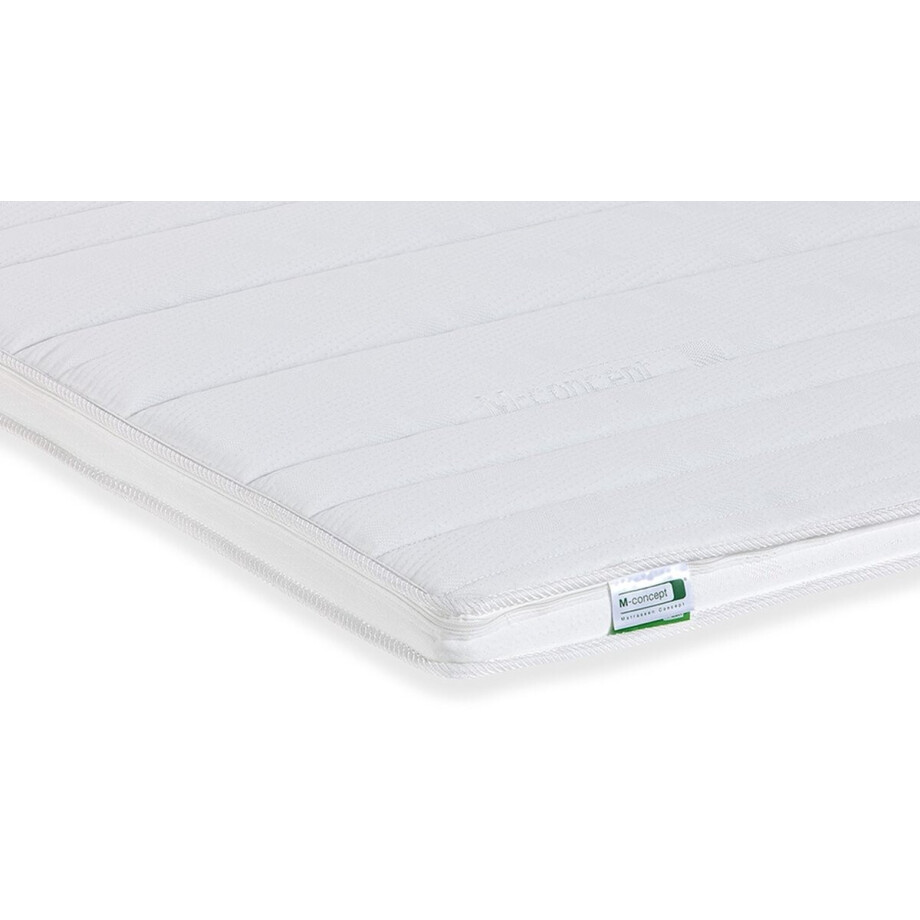 M-concept Comfort Foam Topper - Koudschuim SG40 Topdekmatras - 80x200 cm - Dikte 7 cm M-concept Comfort Foam Topper - Koudschuim SG40 Topdekmatras - 80x200 cm - Dikte 7 cm afbeelding 1
