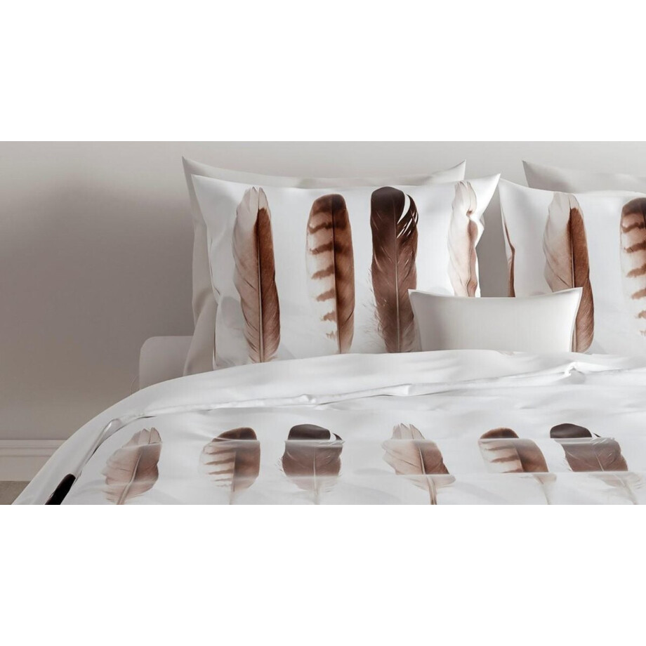 Zohome dekbedovertrek Dominic - 240 x 200/220 cm - blauw Zohome dekbedovertrek Dominic - 240 x 200/220 cm - blauw afbeelding 1