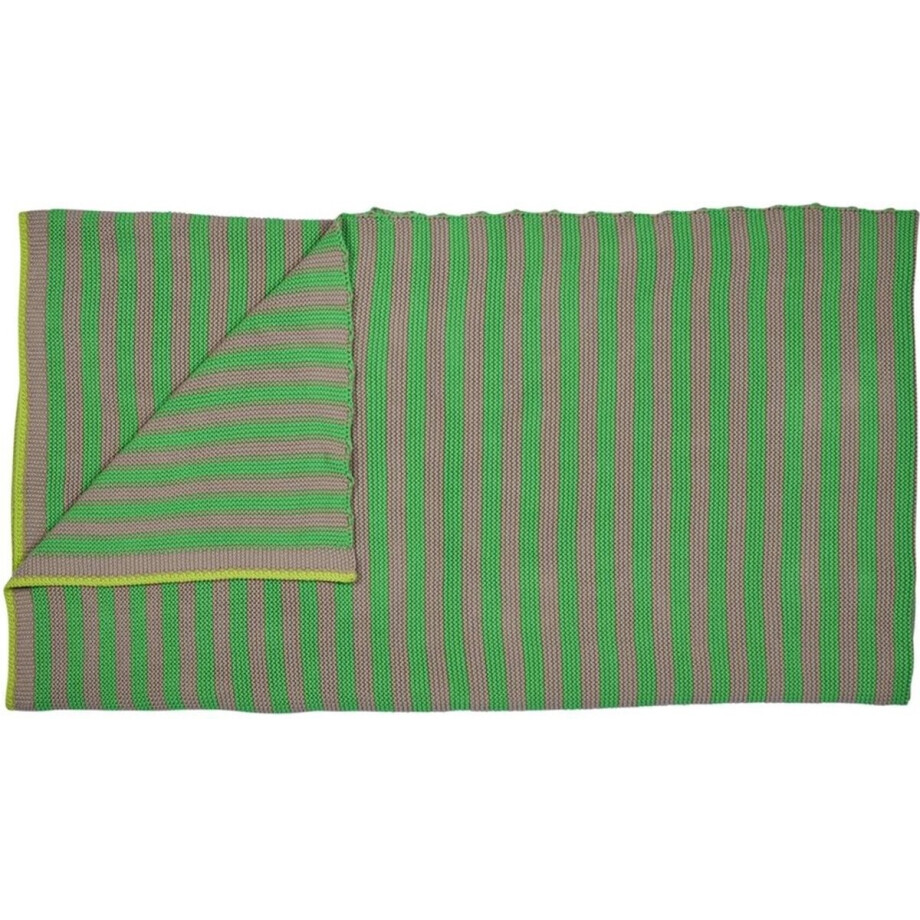 Plaid pip studio bonsoir stripe throw afbeelding 1