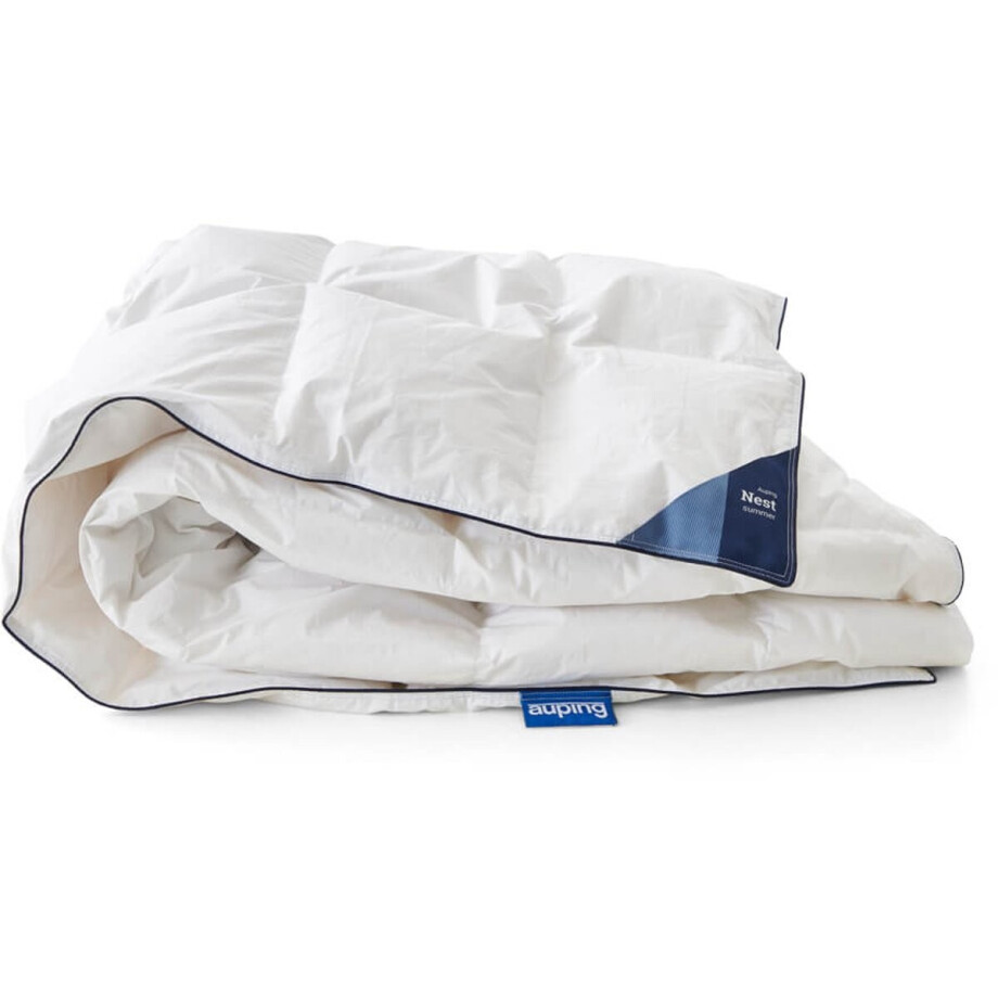 Auping Dekbed Nest zomer 240 x 220 cm - Ganzendons - Zomerdekbed Auping Dekbed Nest zomer 240 x 220 cm - Ganzendons - Zomerdekbed afbeelding 1
