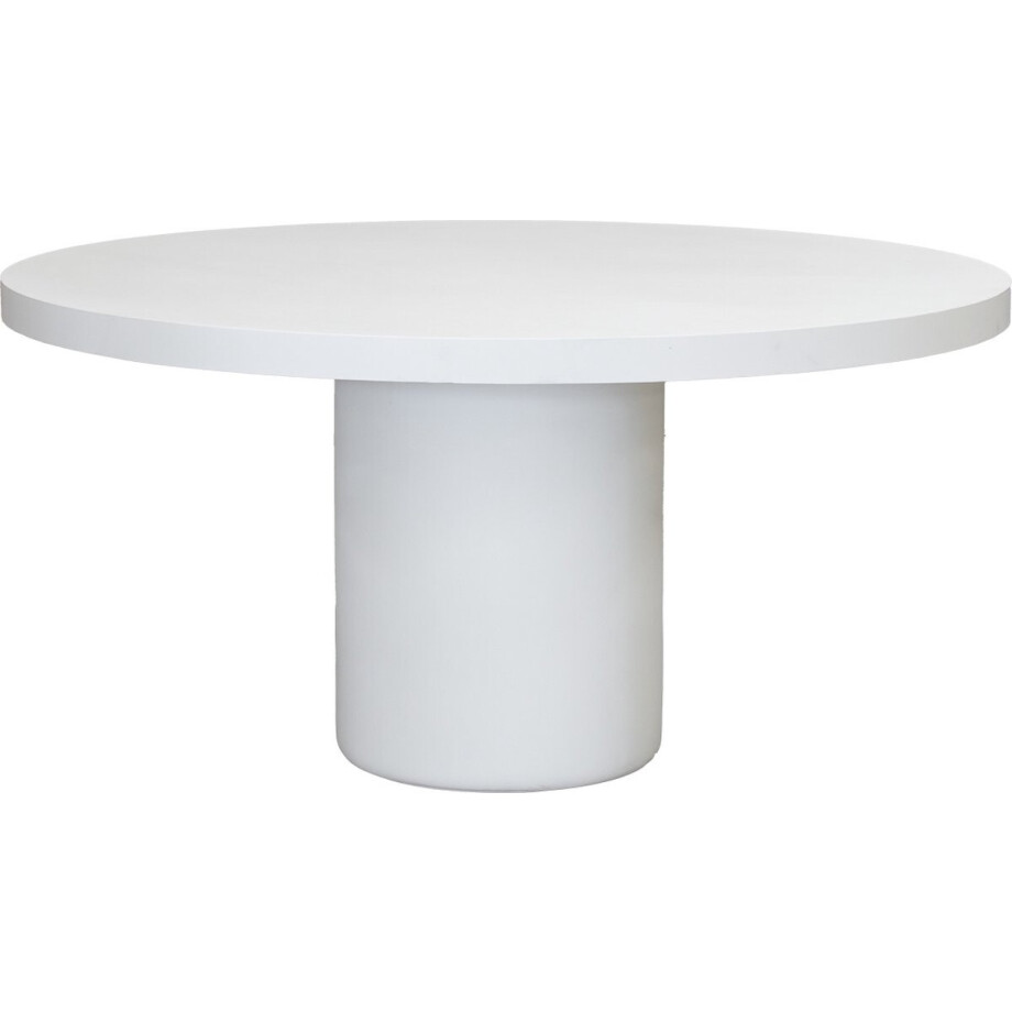 Giga Meubel Eettafel Eden - Rond - Eco Composiet - 120cm Giga Meubel Eettafel Eden - Rond - Eco Composiet - 120cm afbeelding 1
