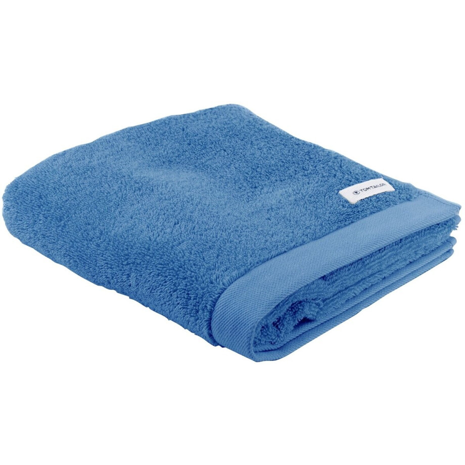 Tom Tailor Handdoek Color Bath Towel Een maat, 50x100 Set van 1 afbeelding 1