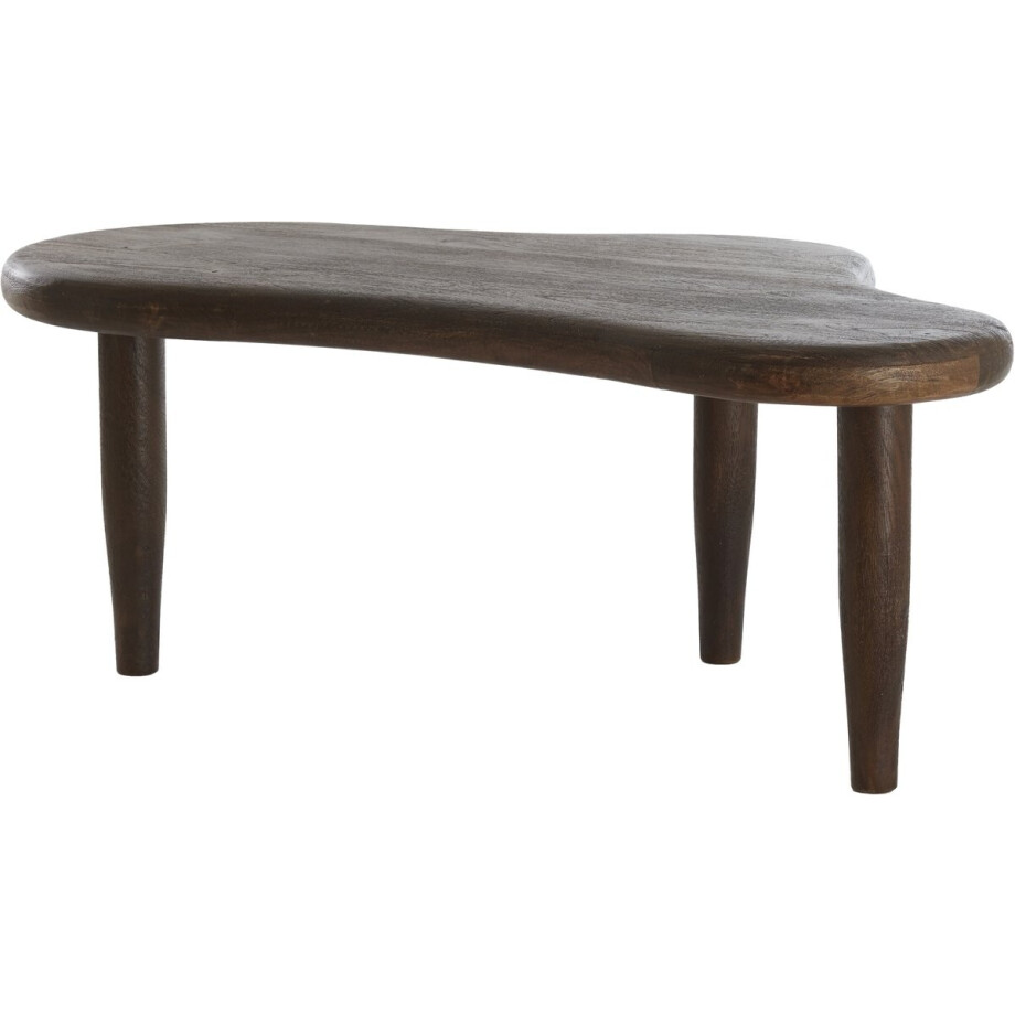 Light & Living - Salontafel CANZO - 102x64x42cm - Bruin afbeelding 1