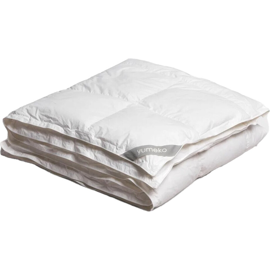 Yumeko dekbed dons lente/herfst 140x220 - Biologisch & ecologisch Yumeko dekbed dons lente/herfst 140x220 - Biologisch & ecologisch afbeelding 1