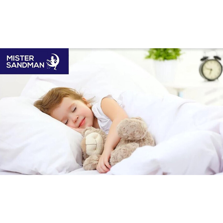 Ledikant matras 60x120 - Baby Matras 60x120 cm van koudschuim - Ademend en hygiënisch - Wasbare hoes - Baby matras Gemiddeld ligcomfort - Hoegte 5 cm afbeelding 1