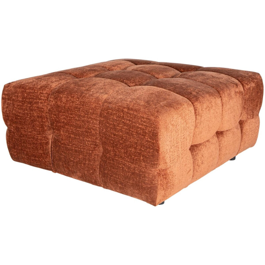 PTMD - Elementenbank Jidde - Bruin - 96x90x44cm afbeelding 1