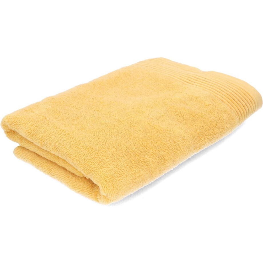 Lasa Home | Badhanddoek Juliet Goud 70x140 cm Lasa Home | Badhanddoek Juliet Goud 70x140 cm afbeelding 1