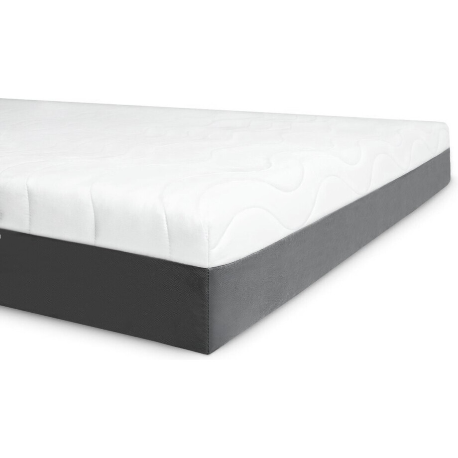 Matras 90 x 200 cm - 7 Zones Koudschuim Matras 90x200 - Hoogte 13cm - Matras 90x200 cm eenpersoons - Anti-allergische wasbare hoes met rits - Mister Sandman Matrassen 90 x 200 - Zacht matras Matras 90 x 200 cm - 7 Zones Koudschuim Matras 90x200 - Hoogte 13cm - Matras 90x200 cm eenpersoons - Anti-allergische wasbare hoes met rits - Mister Sandman Matrassen 90 x 200 - Zacht matras afbeelding 1