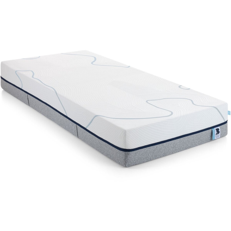 B Bright Platinum 100 matras - 160 x 200 cm afbeelding 1