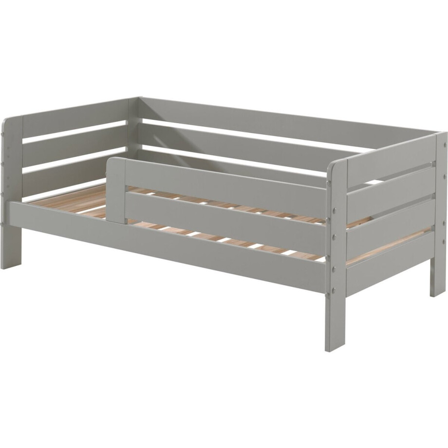 Peuterbed Lulu Grijs - Hoogte 60 cm afbeelding 1