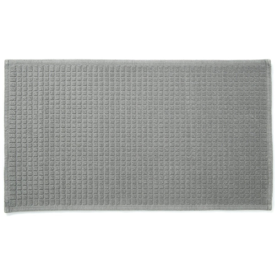 Casilin Badmat Antislip 70x120cm Royal - Waterabsorberende Badkamermat - Wasbaar en Sneldrogend - Voor Douche en Bad - 100% Katoen - Rechthoek - Grijs Casilin Badmat Antislip 70x120cm Royal - Waterabsorberende Badkamermat - Wasbaar en Sneldrogend - Voor Douche en Bad - 100% Katoen - Rechthoek - Grijs afbeelding 1