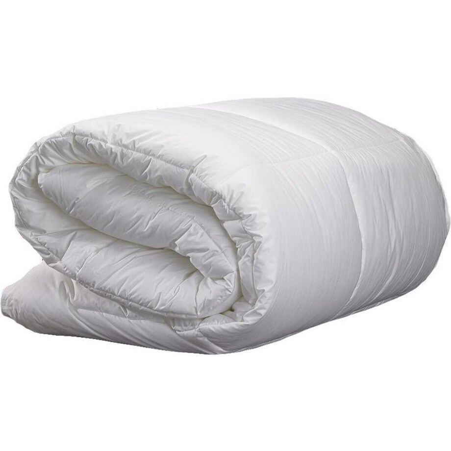 4-seizoenen dekbed - Silver Comfort - Polyester-Katoenen Tijk - Anti-huisstofmijt - Antiallergisch - machine wasbaar - reukvrij - 200x220cm 4-seizoenen dekbed - Silver Comfort - Polyester-Katoenen Tijk - Anti-huisstofmijt - Antiallergisch - machine wasbaar - reukvrij - 200x220cm afbeelding 1