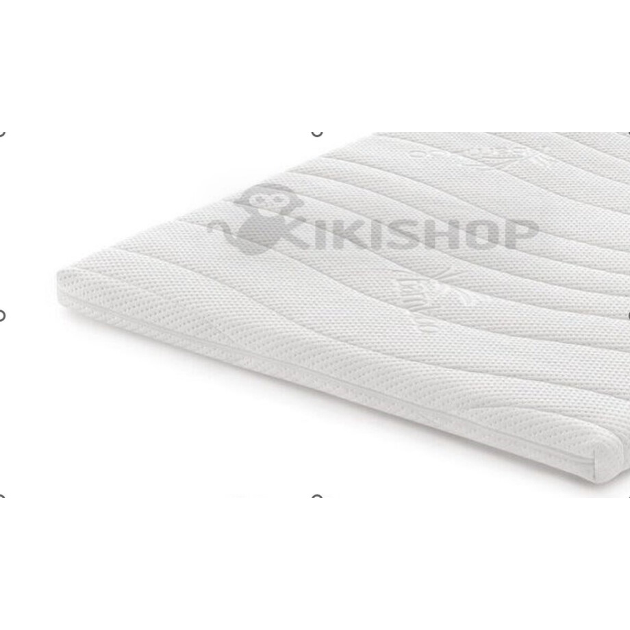 Topdekmatrashoes Luxe-Topperhoes-140 200 cm Dikte 5 t/m 9 cm Anti-allergische Wasbare hoes met rits Topdekmatrashoes Luxe-Topperhoes-140 200 cm Dikte 5 t/m 9 cm Anti-allergische Wasbare hoes met rits afbeelding 1