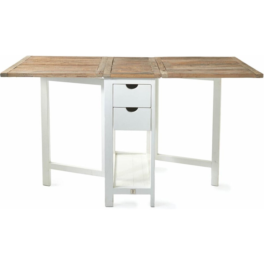Rivièra Maison Wooster Street Bar Table - Tafel - 180 x 80 cm - Hout afbeelding 1