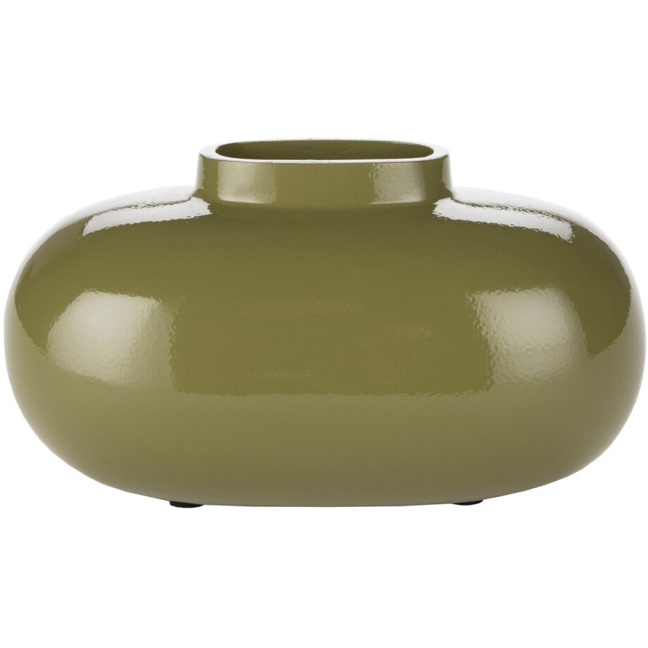 Dutchbone Droplet Vaas S Groen Dutchbone Droplet Vaas S Groen afbeelding 1