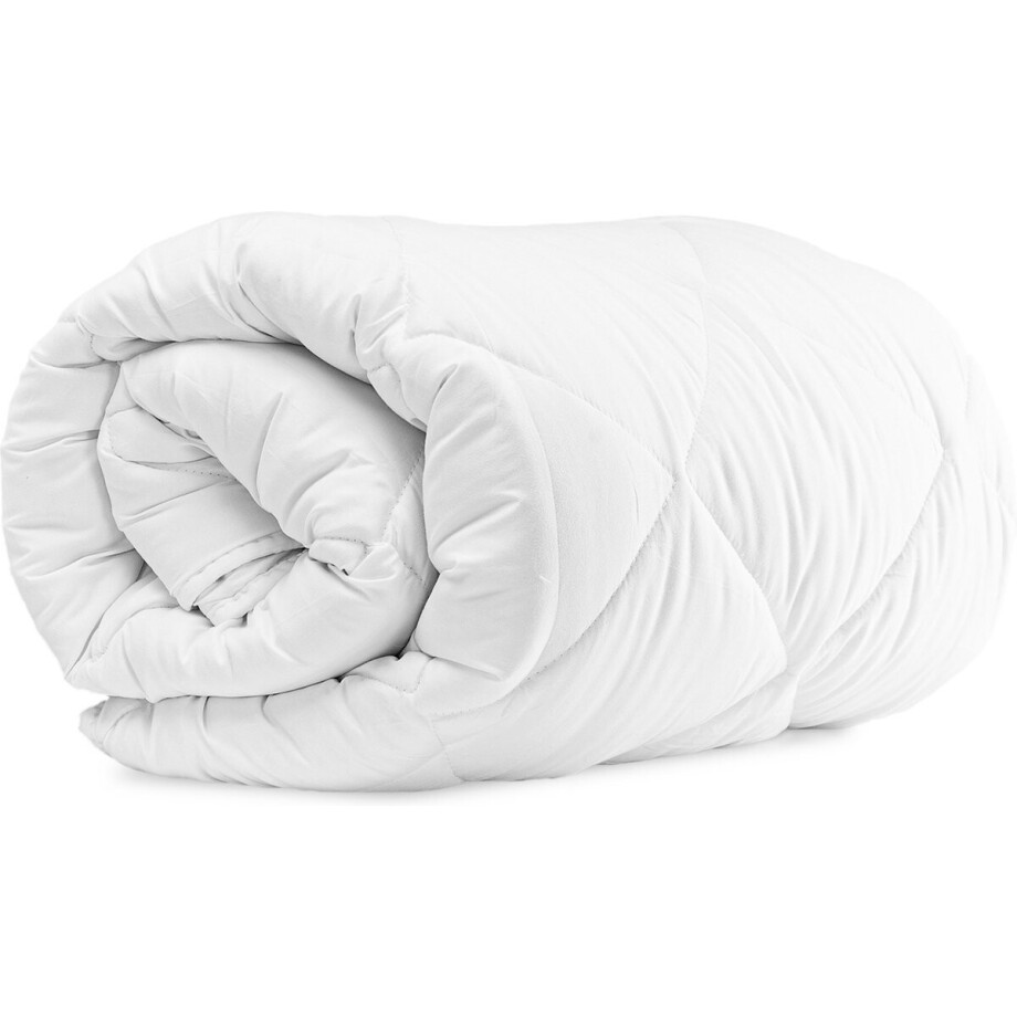 Komfortec Dekbed 155x200 cm – Winterdekbed - Anti Allergie Dekbed – Eenpersoonsdekbed van Microvezel - Zacht & Ademend afbeelding 1