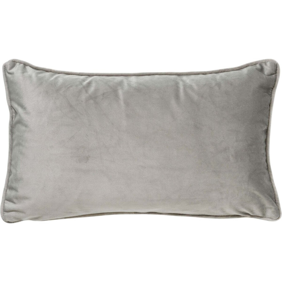 Dutch Decor FINN - Sierkussen 30x50 cm - velvet - lendekussen - Micro Chip - lichtgrijs - Inclusief binnenkussen Dutch Decor FINN - Sierkussen 30x50 cm - velvet - lendekussen - Micro Chip - lichtgrijs - Inclusief binnenkussen afbeelding 1
