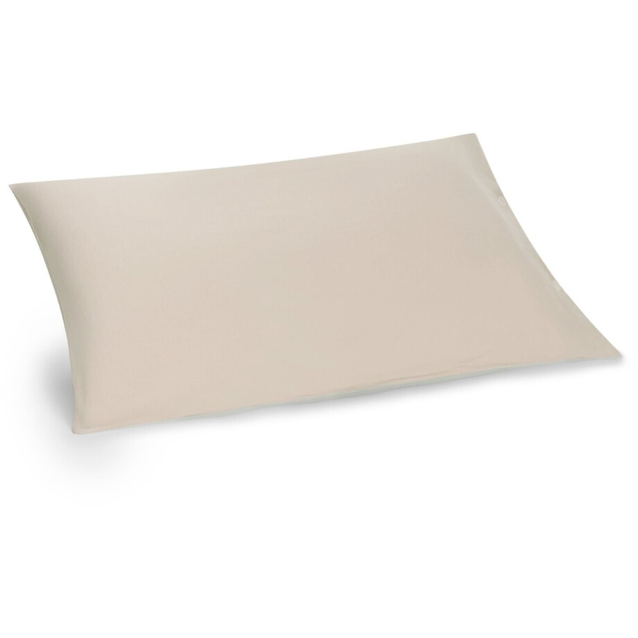 Yumeko kussensloop jersey sunrise wit 40x80 - Biologisch & ecologisch - 1 stuk Yumeko kussensloop jersey sunrise wit 40x80 - Biologisch & ecologisch - 1 stuk afbeelding 1